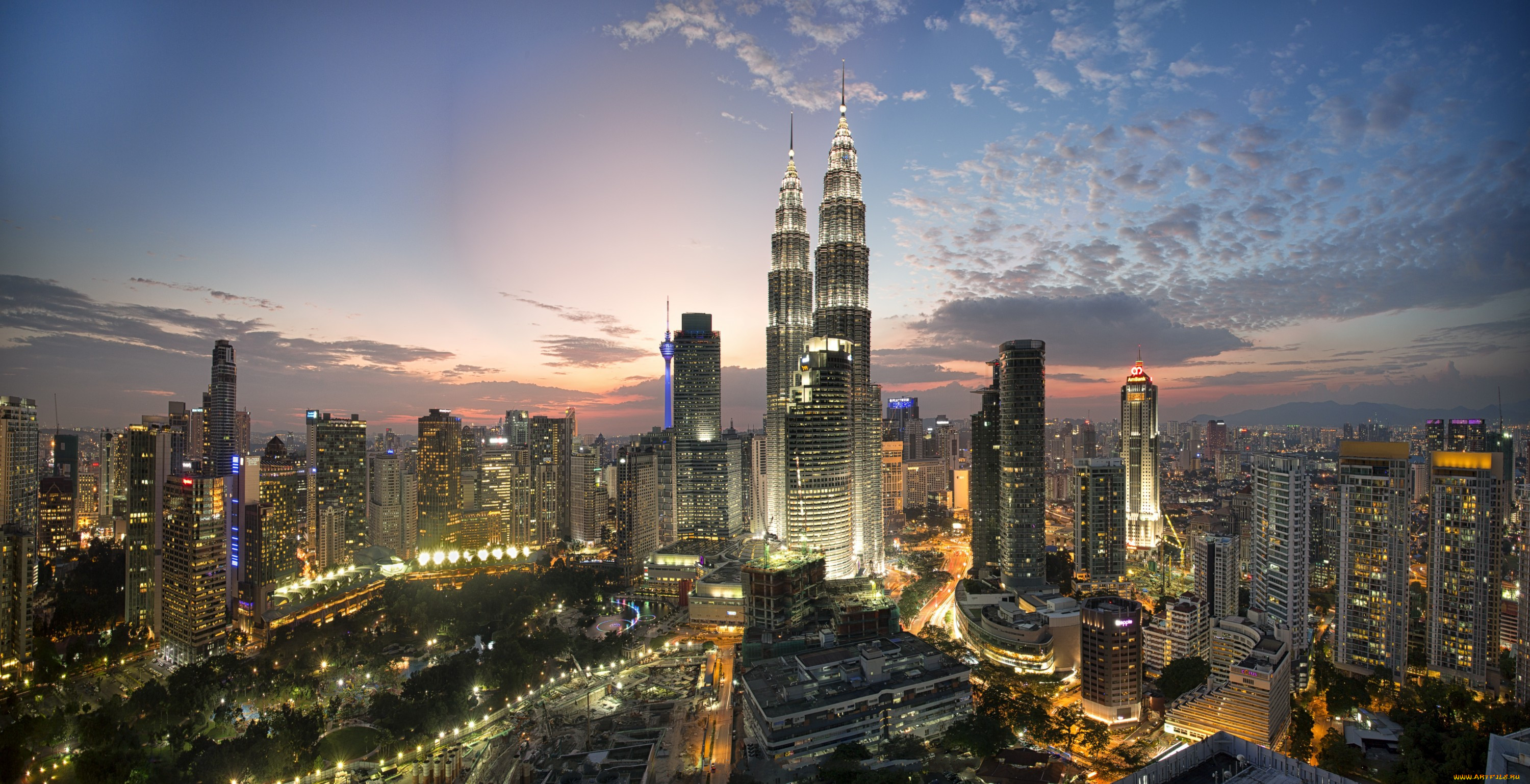 kuala lumpur cityscapes panorama, , - , , , 